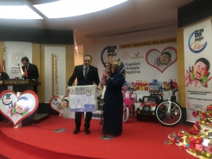 Özel Çocukların Dilekleri Gerçek Oldu