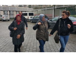 Mağazalardan Hırsızlık Yapan Kadınlar Yakalandı