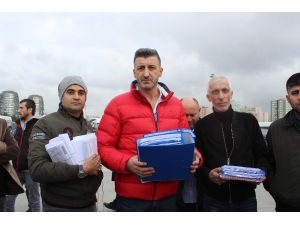 İstanbul’da ’Trafik Cezası’ Eylemi