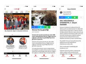 Erzincan’ın İlk Mobil Haber Uygulaması Nehaber24 Yayında