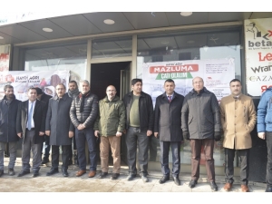 Ağrı’daki Stk’lardan İdlib İçin Yardım Çağrısı