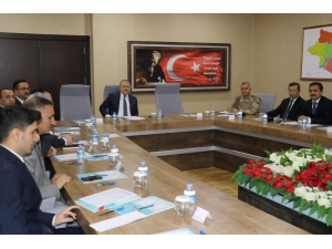 Siirt’te Bağımlılıkla Mücadele Toplantısı Yapıldı