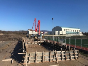 Hendek’e 400 Kişilik Tribün İnşasına Başlandı