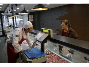 Halk Et’te Bir Ayda 14 Ton Et Satıldı