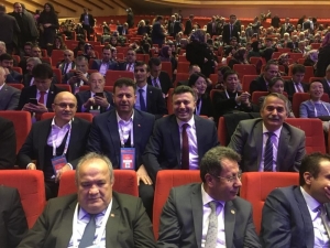 Başkan Özen, Akıllı Şehirler Ve Belediyeler Kongresine Katıldı