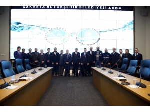 Başkan Yüce, Saski Bünyesindeki 15 Personelle Bir Araya Geldi