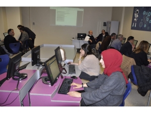 Safranbolu’da Öğretmenlere "Ab Proje Eğitimi" Verildi