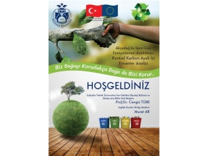 Akçadağ’ın ‘Karbon Ayak İzi’ Çıkarıldı