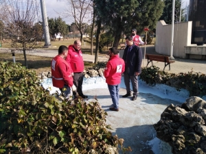 Kızılay’dan Örnek Davranış