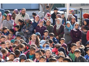 Öğrenci Ve Veliler Teknolojiden Uzak Vakit Geçirdi