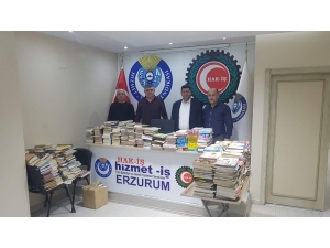Hizmet İş Sendikası Erzurum Şubesi’nden Anlamlı Kampanya