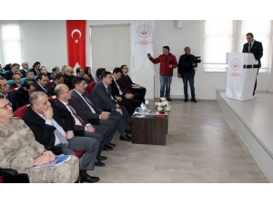 Erzincan’da Bağımlılık İle Mücadele Değerlendirme Toplantısı Yapıldı