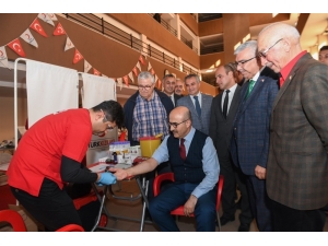 Kan Bağışı Kampanyasına Vali Demirtaş’tan Destek