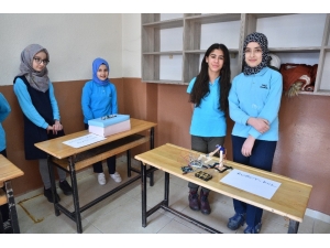 Robotik Kodlamada Sertifika Heyecanı