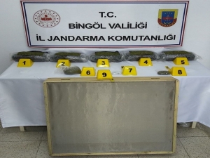 Bingöl’de 5,5 Kilo Toz Esrar Ele Geçirildi