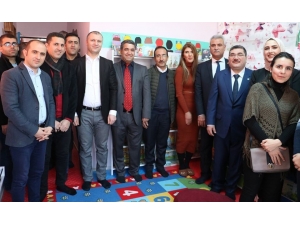 Minik Laleler Kreş Ve Anaokulu’nda Kütüphane Açılışı