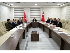 Malazgirt’te Av Komisyon Toplantısı