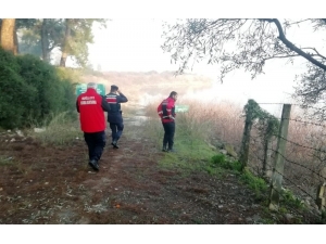 Kaybolan Yaşlı Adamı Aramalar Havadan Ve Karadan Devam Ediyor