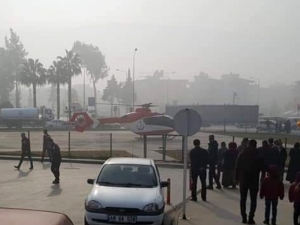 Sisli Havaya Aldırmayan 112 Pilotu Egemen Bebek İçin Havalandı