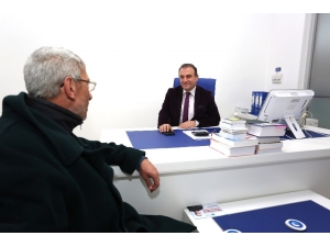 Canik’ten İlçe Sakinlerine ’Hukuki’ Destek