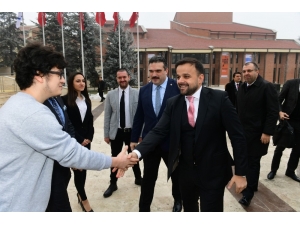 Cumhurbaşkanlığı Dijital Dönüşüm Ofisi Başkanı Dr. Ali Taha Koç Anadolu Üniversitesi’nde