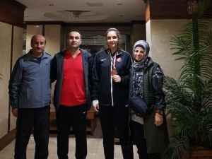 Beyza Basma Türkiye Üçüncüsü