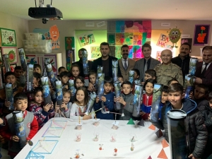 Tegv Muradiye Öğrenim Birimi’nden ‘Sanat’ Sergisi