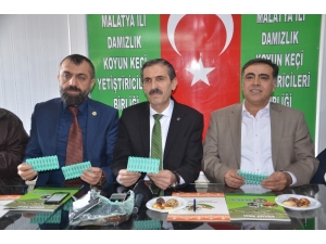 Küçükbaş Hayvanlarda Küpeleme Ve Soybis Çalışması