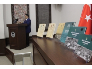 Gaziantep’in Tarihini Yansıtan "Ayntab Kitapları" Tanıtıldı