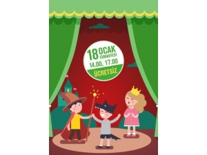 Diş Perisi Tiyatro Oyunu 14 Burda’da