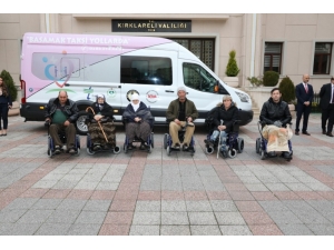 Türkakımı’ndan Engelli Vatandaşlara Tekerlekli Sandalye