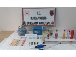 Uyuşturucuyu Çelik Kasaya Sakladılar