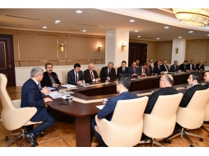 Bağımlılık İle Mücadele Koordinasyon Kurulu Toplantısı Yapıldı