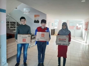 Çatalzeytin’de Öğrencilerden Örnek Davranış