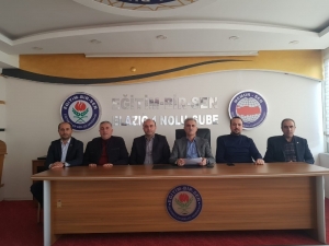 Elazığ’da Eğitim Bir-sen’den Yarı Yılı Değerlendirmesi