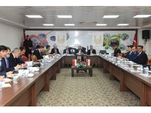 Şanlıurfa’da Uyuşturucuyla Mücadele Toplantısı