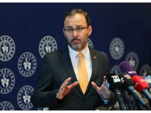 Bakan Kasapoğlu: “Şiddeti, Gerilimi, Nefreti, Kini Sporla Yan Yana Getirmememiz Lazım”