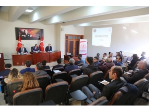 Tunceli’de Uyuşturucu İle Mücadele Toplantısı