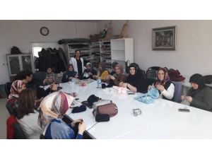 Çorum’lu Kadınlardan İdlib’e Yardım