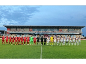 Ziraat Türkiye Kupası: Antalyaspor: 2 - Göztepe: 2 (İlk Yarı)