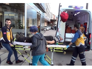 Tersanede İş Kazası: 1 Yaralı