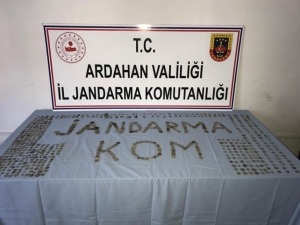 Ardahan’da Tarihi Eser Operasyonu