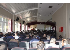 İlçe Müftülüğü İlk Aylık Toplantısını Gerçekleştirdi