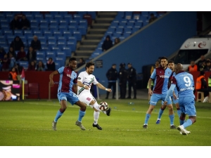 Ziraat Türkiye Kupası: Trabzonspor: 1 - Denizlispor: 0 (İlk Yarı)