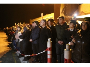 Hakkari Şehidinin Naaşı Memleketi Zonguldak’a Getirildi