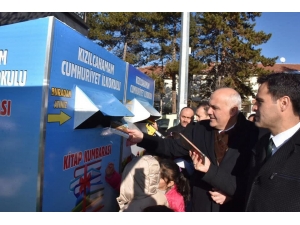 Kızılcahamam’da “Kitabım, Oyuncağım Hediyem Olsun” Projesi