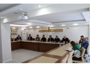 Tso’da Tarım Ve Hayvancılık Fuarı İstişare Toplantısı Yapıldı