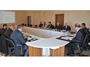 Bayburt Üniversitesi Yönetim Kurulundan Demirözü Meslek Yüksekokuluna Ziyaret