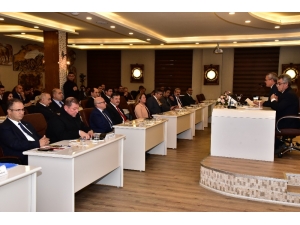 Manisa’da Bağımlılıkla Mücadele Toplantısı Yapıldı