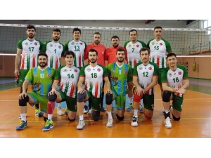 Cizre Belediyesi Erkek Voleybol Takımı Galibiyetlere Devam Ediyor